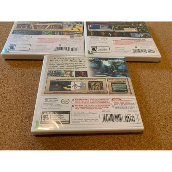 Zelda Games Nintendo 3DS - Picture 5 of 8